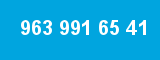 963 991 65 41 963 991 65 41